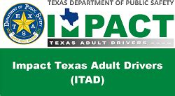 texas dmv impact test|texas impact adult driver.